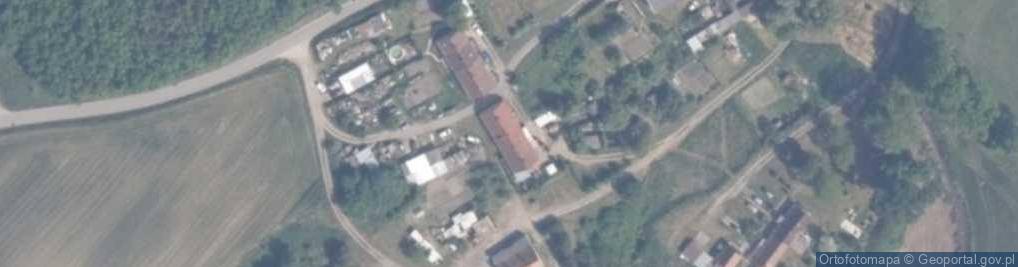 Zdjęcie satelitarne Węgry ul.