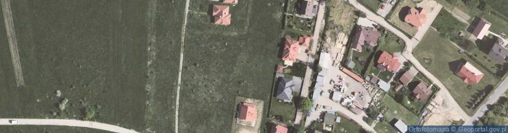 Zdjęcie satelitarne Węgrzce Wielkie ul.