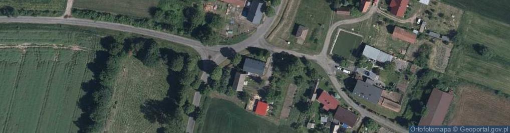 Zdjęcie satelitarne Węgrzynice ul.