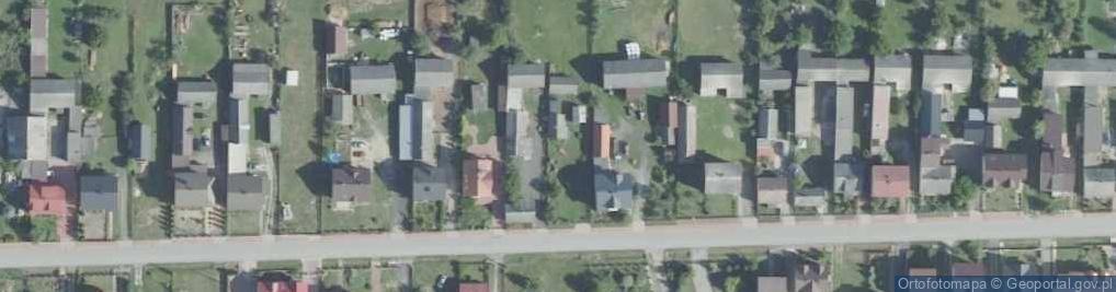 Zdjęcie satelitarne Węgrzynów ul.