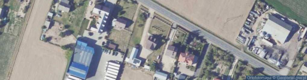 Zdjęcie satelitarne Węgrzynowo ul.