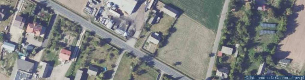 Zdjęcie satelitarne Węgrzynowo ul.