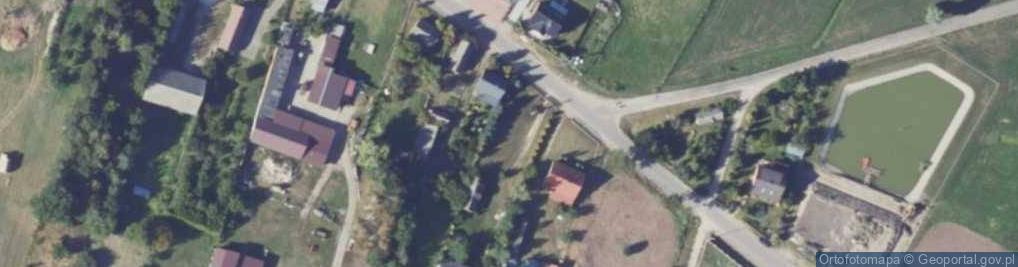 Zdjęcie satelitarne Węgrzynowo ul.