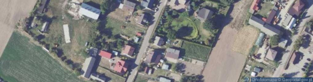 Zdjęcie satelitarne Węgrzynowo ul.