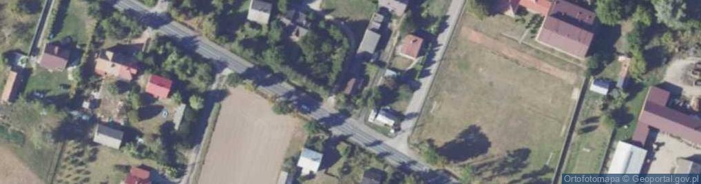 Zdjęcie satelitarne Węgrzynowo ul.