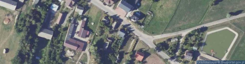 Zdjęcie satelitarne Węgrzynowo ul.