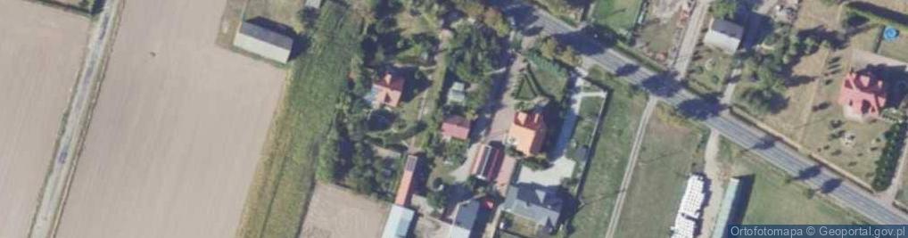 Zdjęcie satelitarne Węgrzynowo ul.