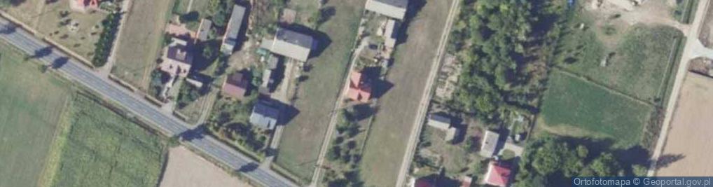 Zdjęcie satelitarne Węgrzynowo ul.