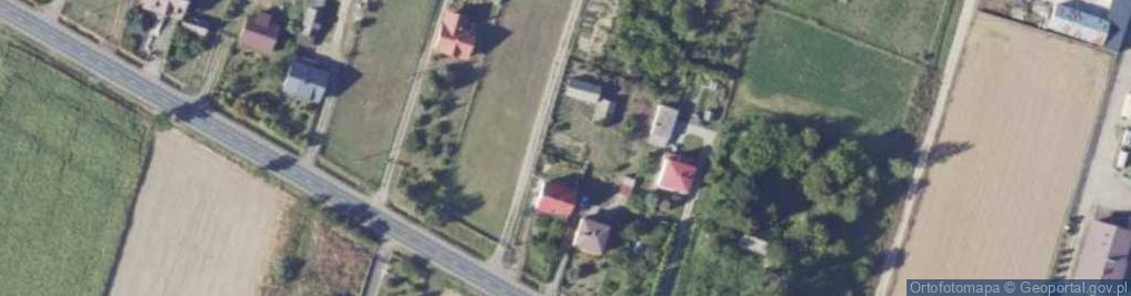 Zdjęcie satelitarne Węgrzynowo ul.