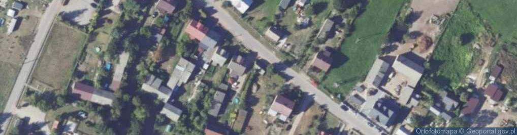 Zdjęcie satelitarne Węgrzynowo ul.