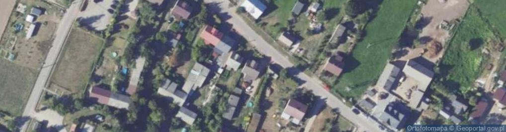 Zdjęcie satelitarne Węgrzynowo ul.