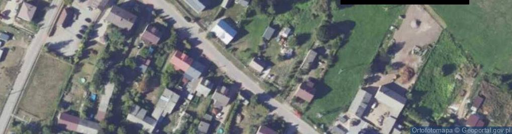 Zdjęcie satelitarne Węgrzynowo ul.