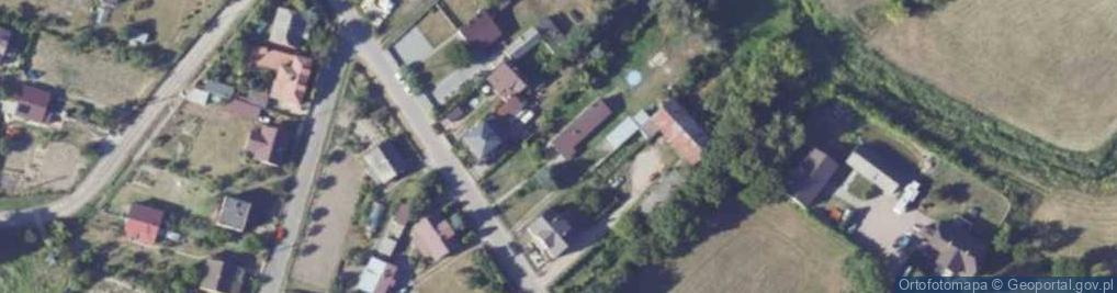 Zdjęcie satelitarne Węgrzynowo ul.