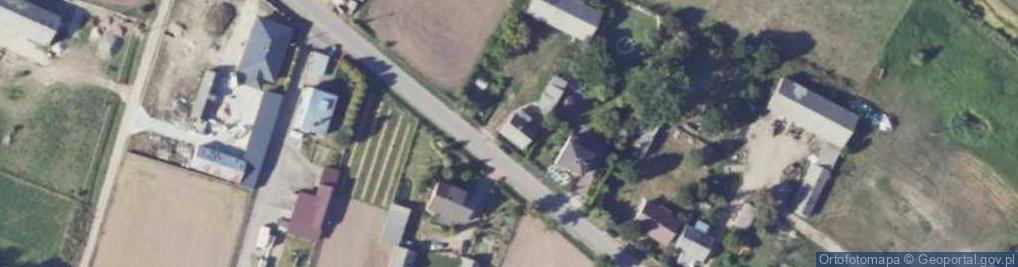 Zdjęcie satelitarne Węgrzynowo ul.