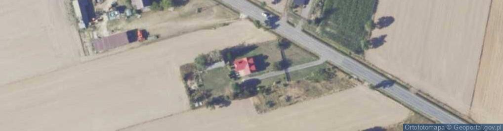Zdjęcie satelitarne Węgrzynowo ul.