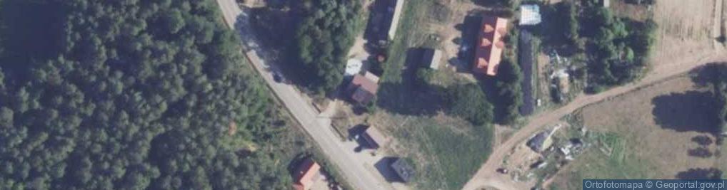 Zdjęcie satelitarne Wejdo ul.