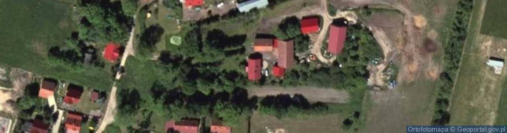 Zdjęcie satelitarne Wejdyki ul.