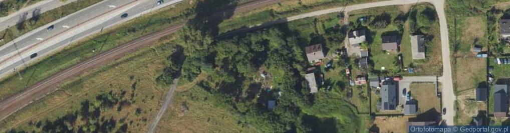 Zdjęcie satelitarne Wejherowska ul.