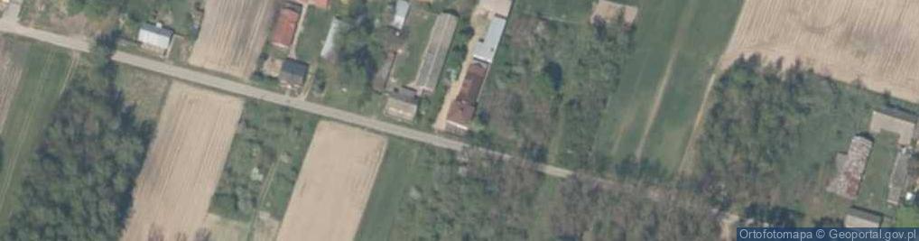 Zdjęcie satelitarne Wejsce ul.