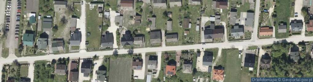 Zdjęcie satelitarne Wełecz ul.