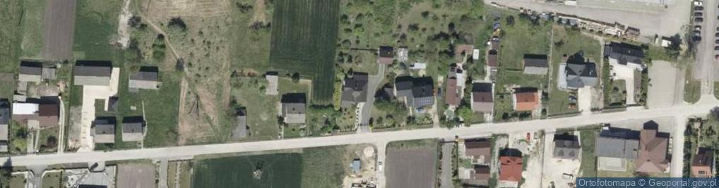 Zdjęcie satelitarne Wełecz ul.