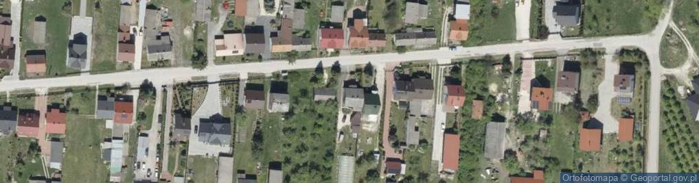 Zdjęcie satelitarne Wełecz ul.