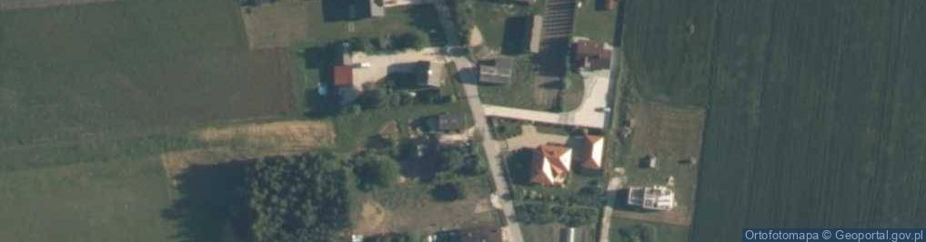 Zdjęcie satelitarne Wełecz ul.