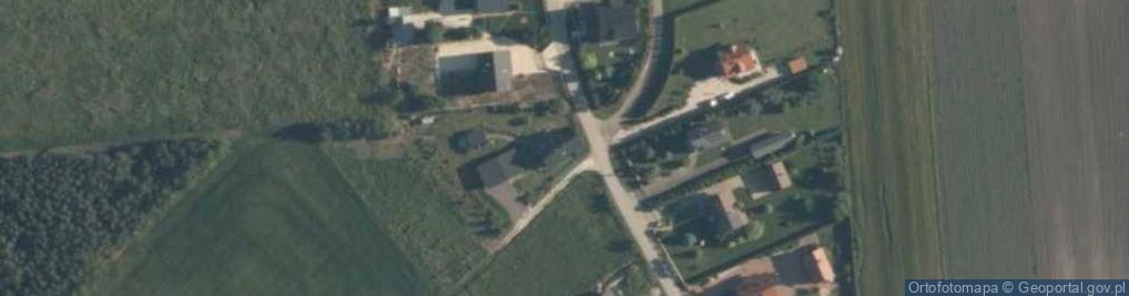 Zdjęcie satelitarne Wełecz ul.