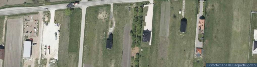Zdjęcie satelitarne Wełecz ul.