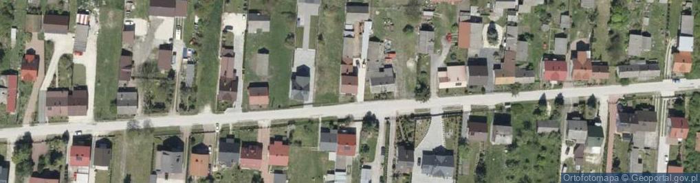Zdjęcie satelitarne Wełecz ul.