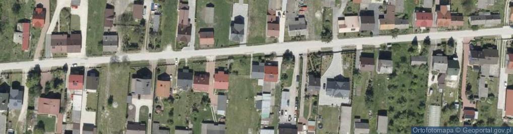 Zdjęcie satelitarne Wełecz ul.