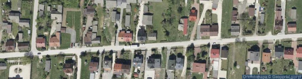 Zdjęcie satelitarne Wełecz ul.