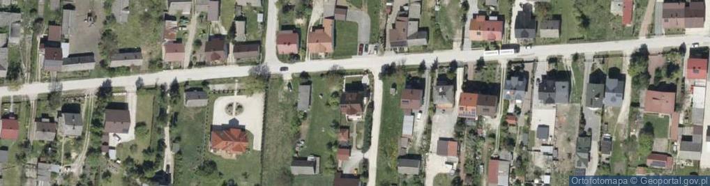 Zdjęcie satelitarne Wełecz ul.
