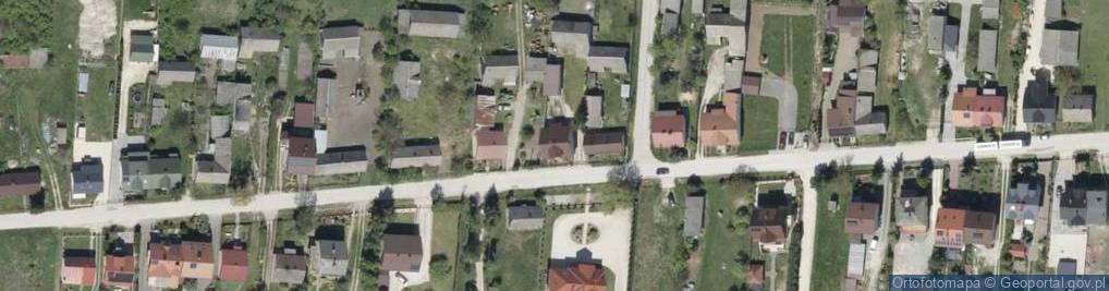 Zdjęcie satelitarne Wełecz ul.