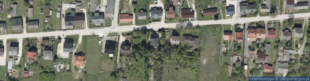 Zdjęcie satelitarne Wełecz ul.