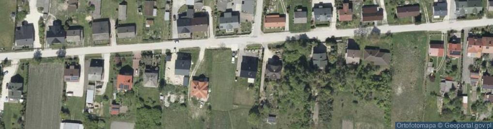 Zdjęcie satelitarne Wełecz ul.