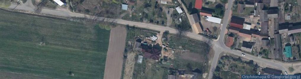 Zdjęcie satelitarne Wełmice ul.