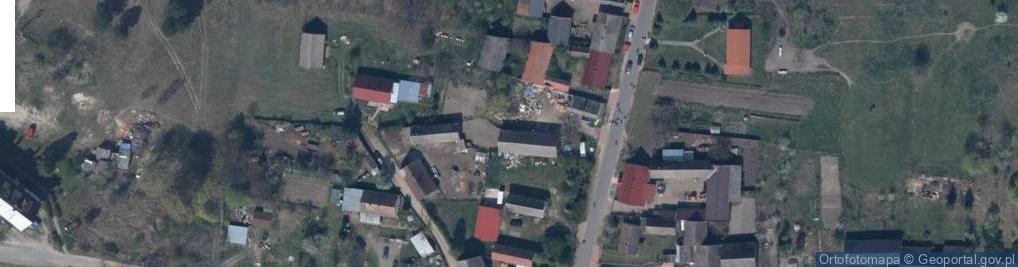 Zdjęcie satelitarne Wełmice ul.