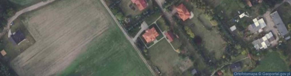 Zdjęcie satelitarne Wełna ul.