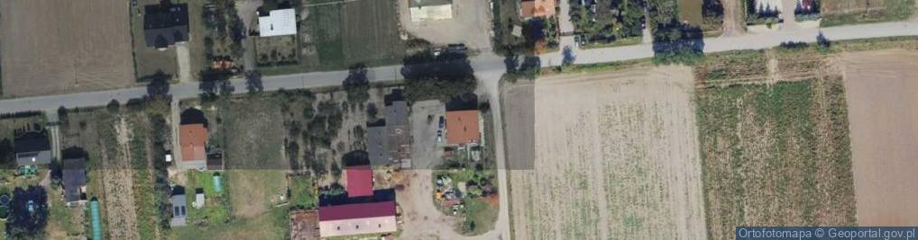 Zdjęcie satelitarne Wenecja ul.