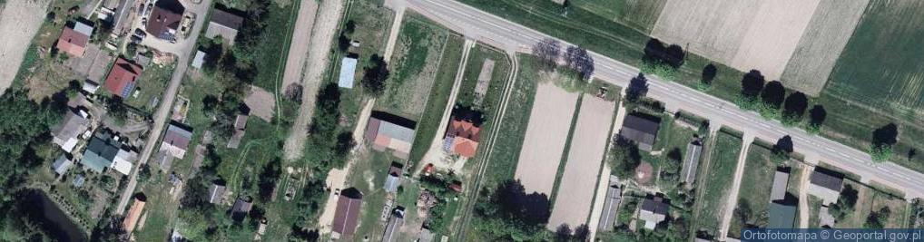 Zdjęcie satelitarne Werchliś ul.