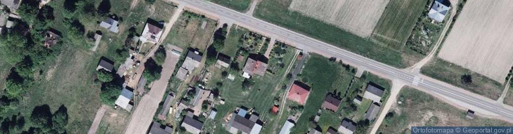 Zdjęcie satelitarne Werchliś ul.