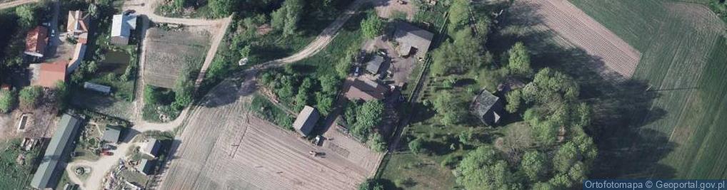 Zdjęcie satelitarne Werchliś ul.