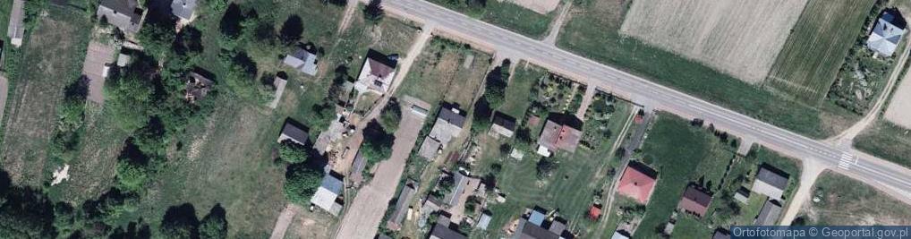 Zdjęcie satelitarne Werchliś ul.