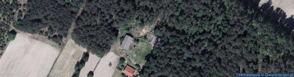 Zdjęcie satelitarne Werchliś ul.