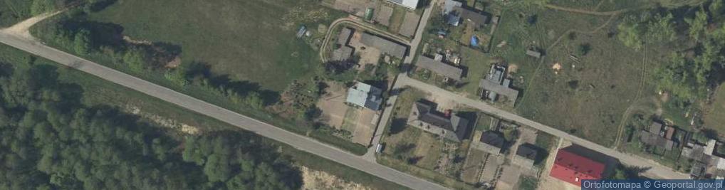 Zdjęcie satelitarne Werchrata ul.