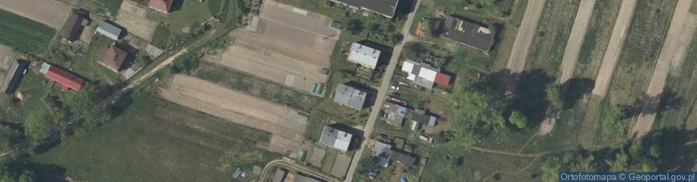 Zdjęcie satelitarne Werchrata ul.