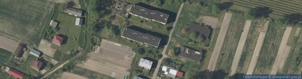 Zdjęcie satelitarne Werchrata ul.