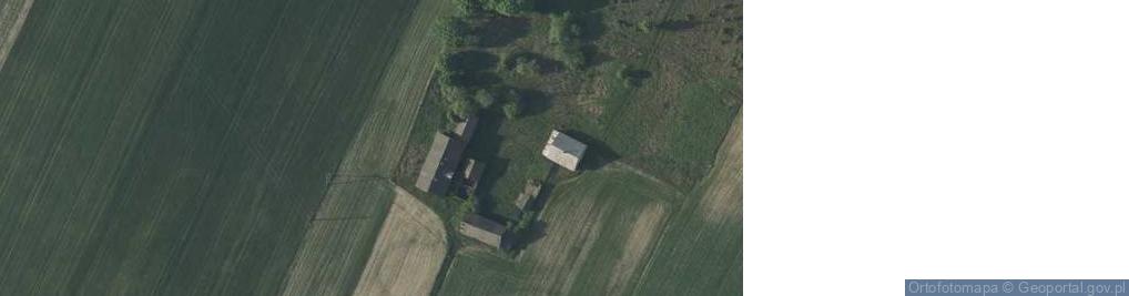 Zdjęcie satelitarne Werchrata ul.