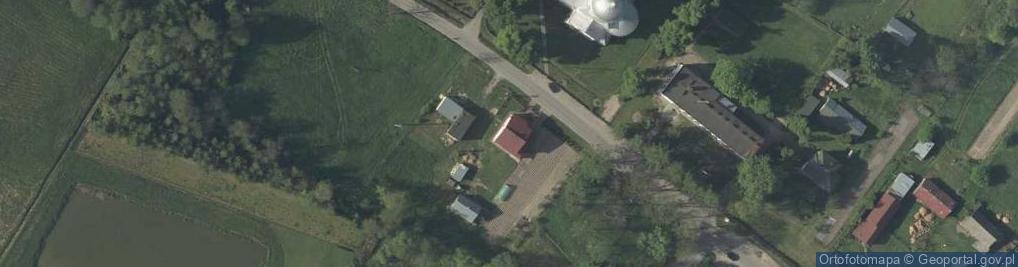 Zdjęcie satelitarne Werchrata ul.